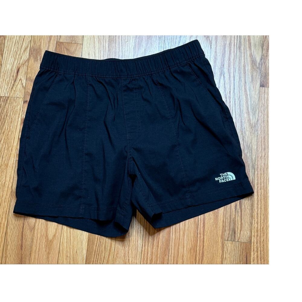 North Face Men’s Class V Pull On Shorts Black Size Small 5" Inseam